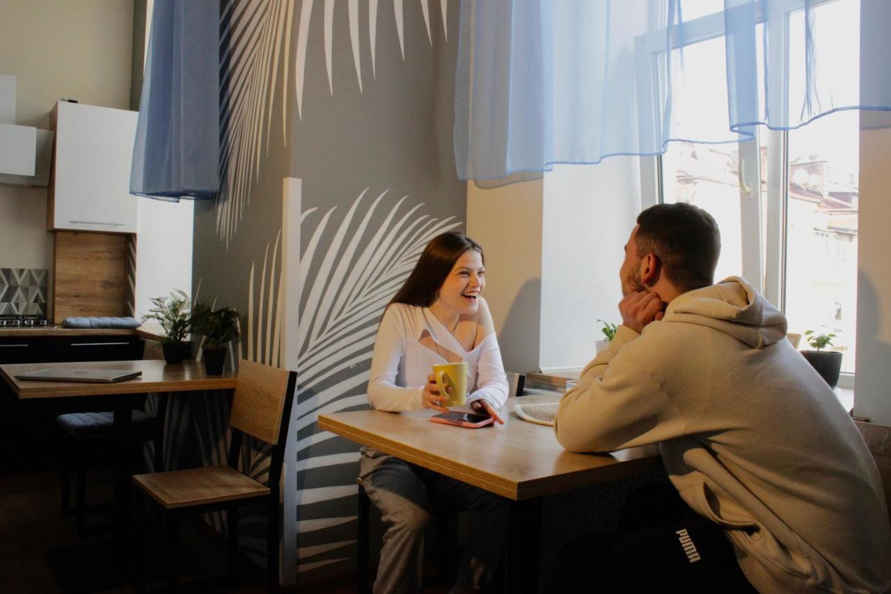 Hostel On Universytet Kiev Ngoại thất bức ảnh