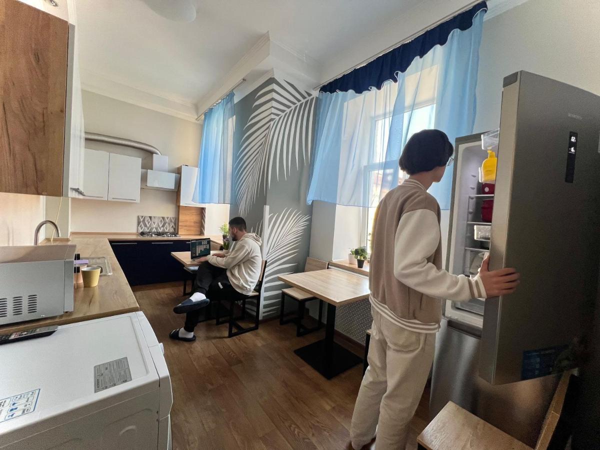 Hostel On Universytet Kiev Ngoại thất bức ảnh
