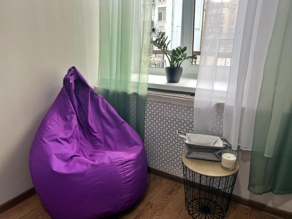 Hostel On Universytet Kiev Ngoại thất bức ảnh
