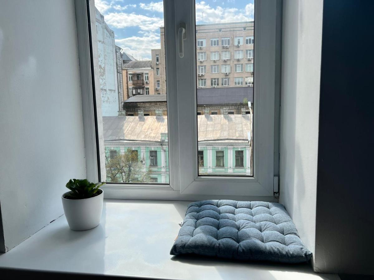 Hostel On Universytet Kiev Ngoại thất bức ảnh