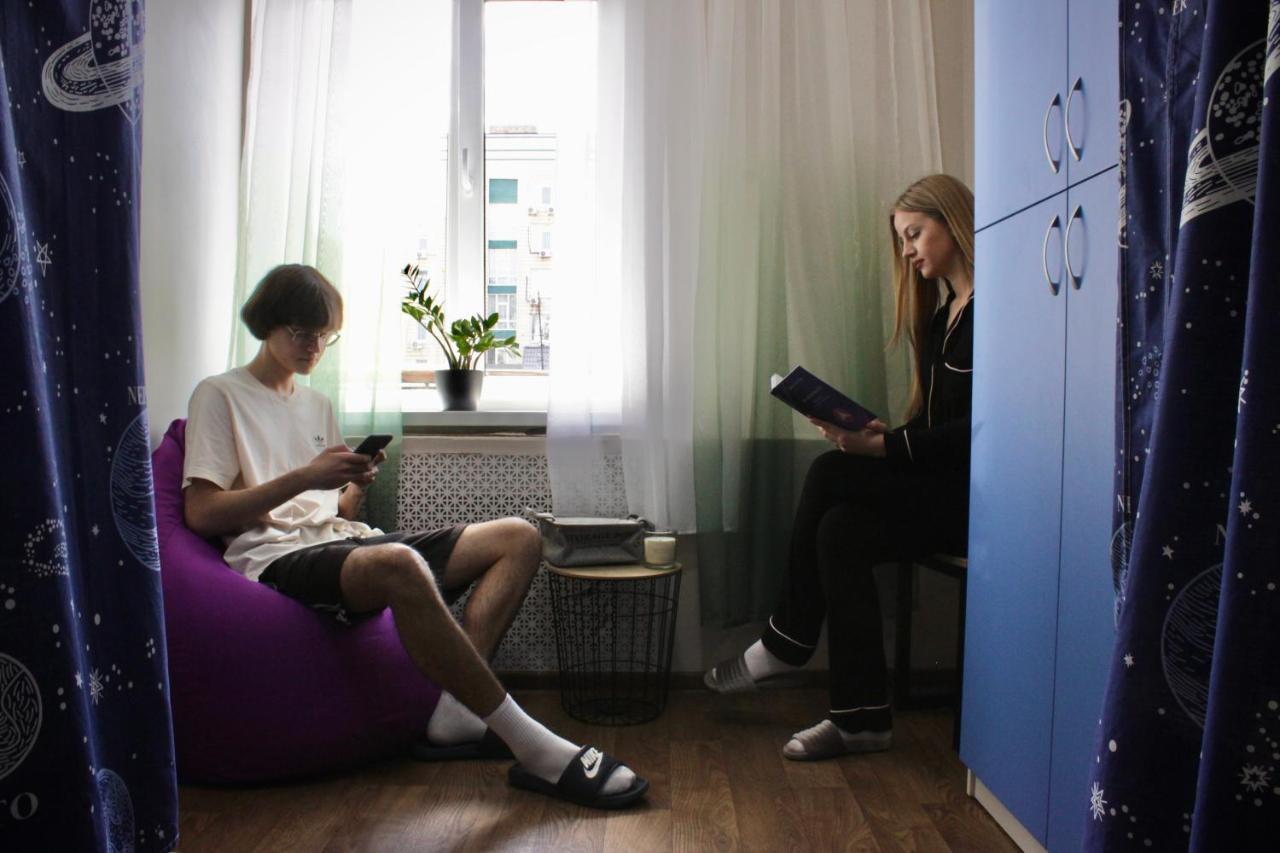Hostel On Universytet Kiev Ngoại thất bức ảnh